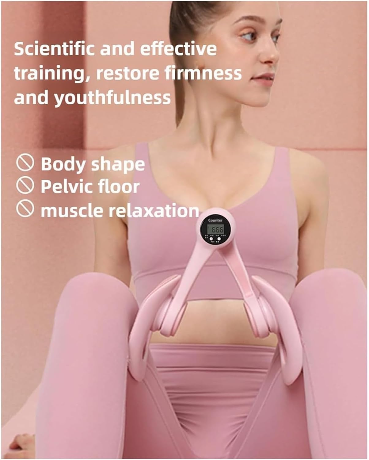 Bäckenbottentränare 360° – Innerlår & Core