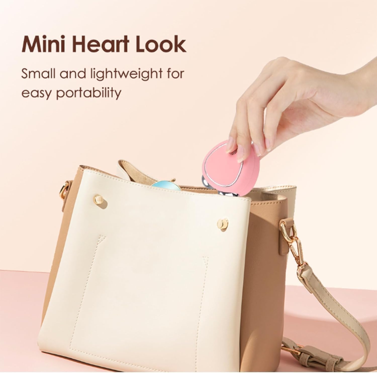 Mikroström Ansiktsroller med 3 Lägen