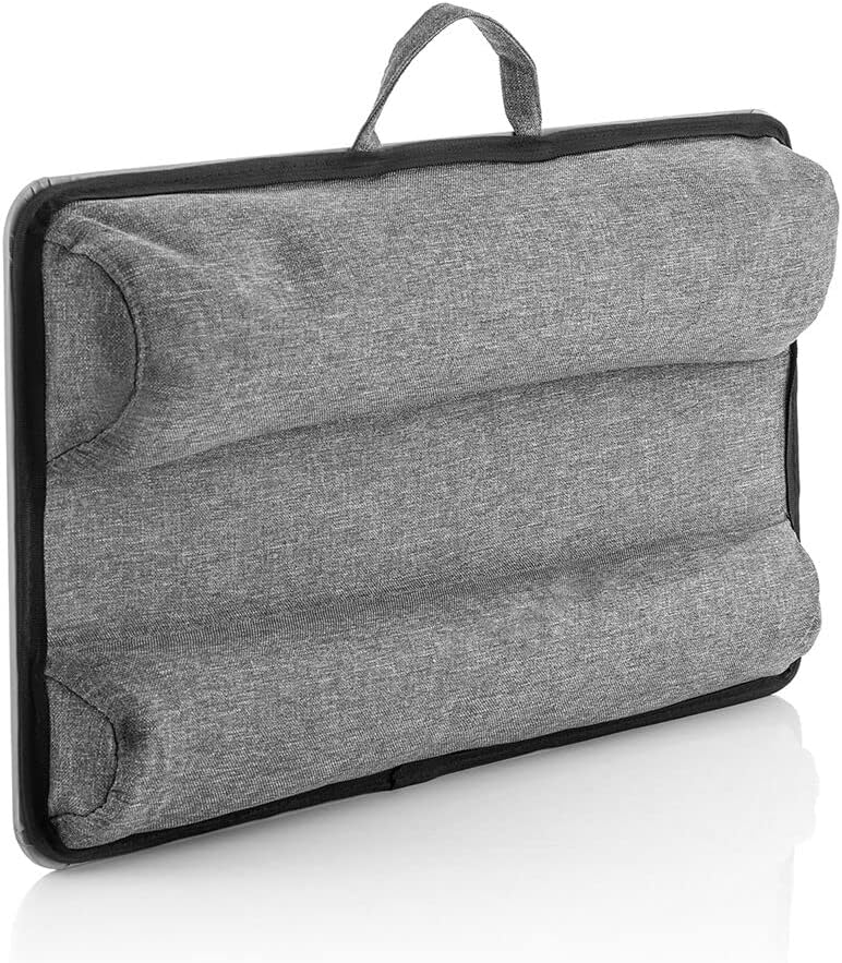 Laptopstativ med kudde – XL Deskion sidobord för bekväm användning