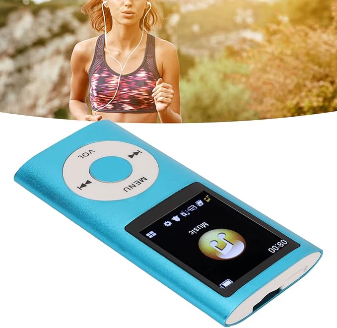 Multifunktionell MP3/MP4-spelare med 32 GB minne