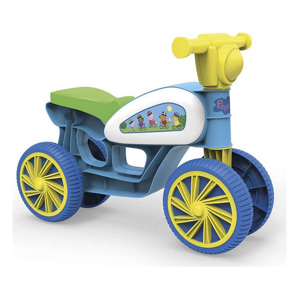 Motorcykel Barn Plast Peppa Pig (54 x 22,5 x 38 cm)