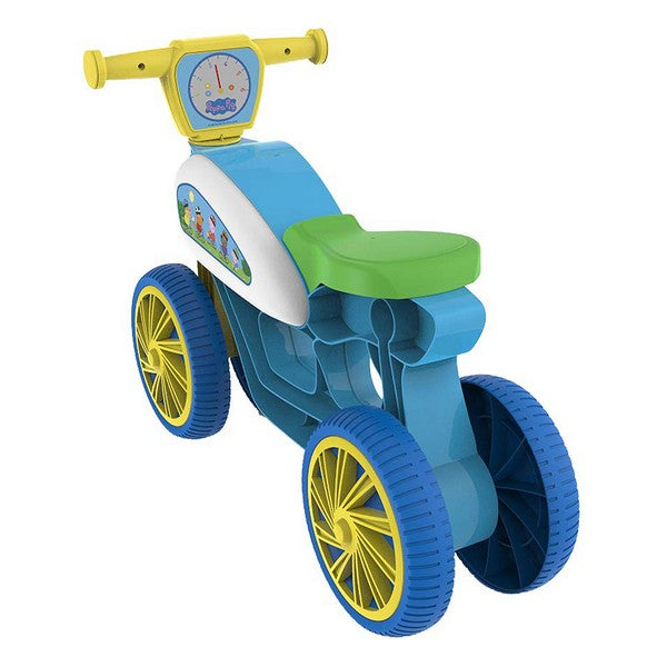 Motorcykel Barn Plast Peppa Pig (54 x 22,5 x 38 cm)