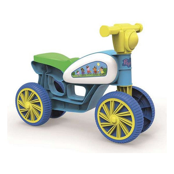 Motorcykel Barn Plast Peppa Pig (54 x 22,5 x 38 cm)