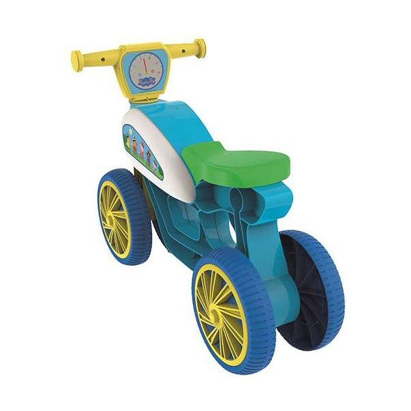 Motorcykel Barn Plast Peppa Pig (54 x 22,5 x 38 cm)