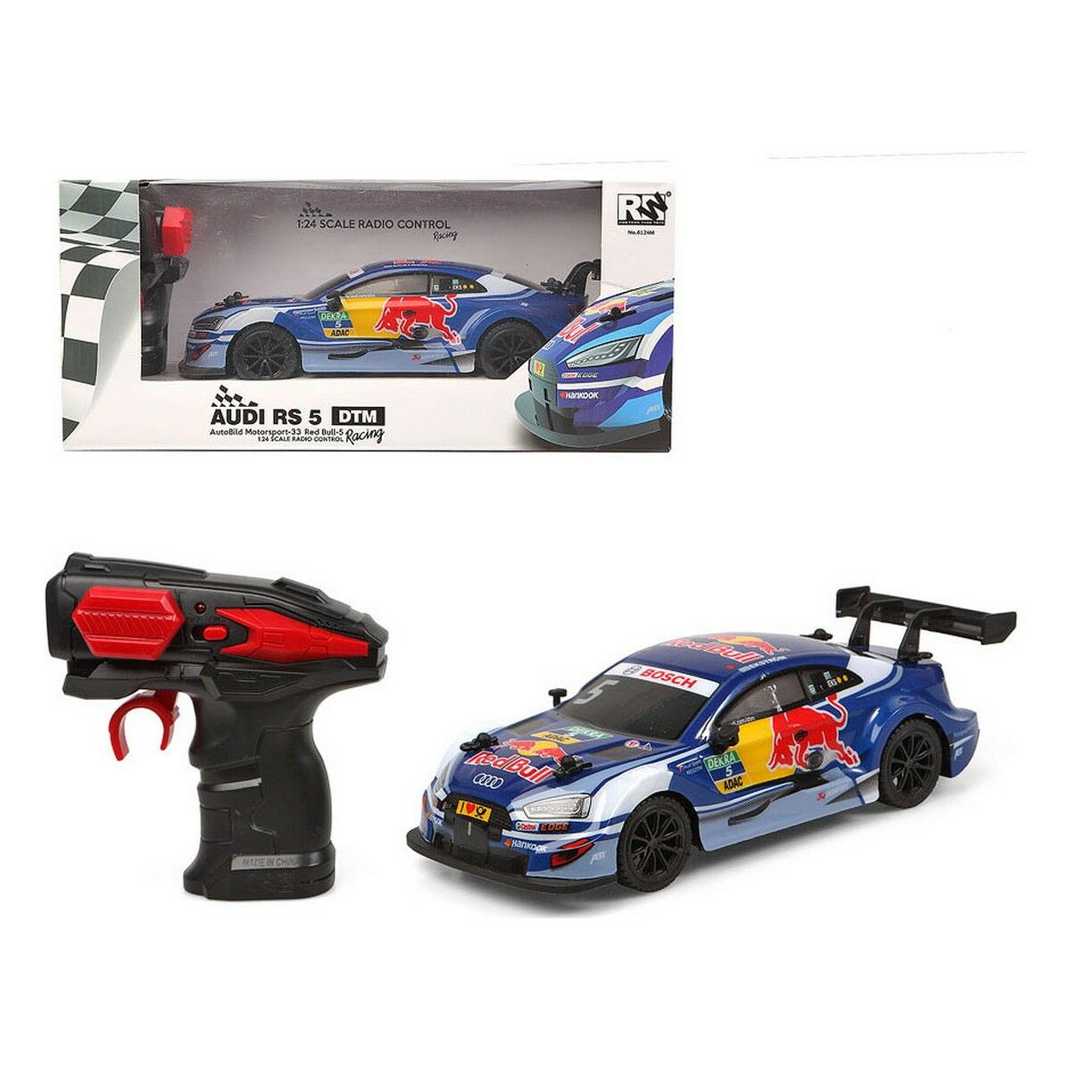 Fjärrstyrd bil Audi