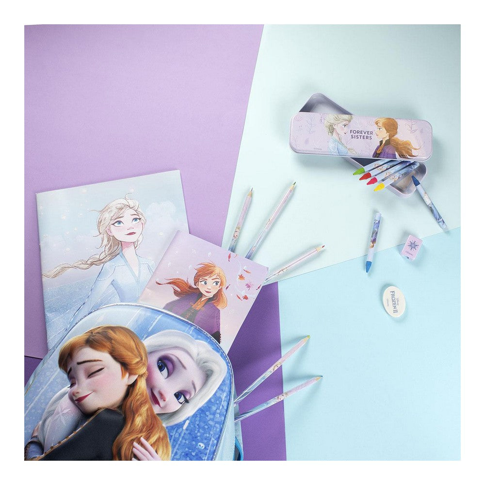 Set med Frozen Pennor Fodral mm (16 st delar )