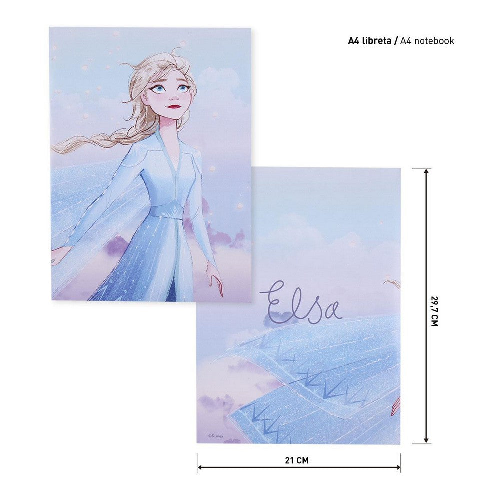 Set med Frozen Pennor Fodral mm (16 st delar )