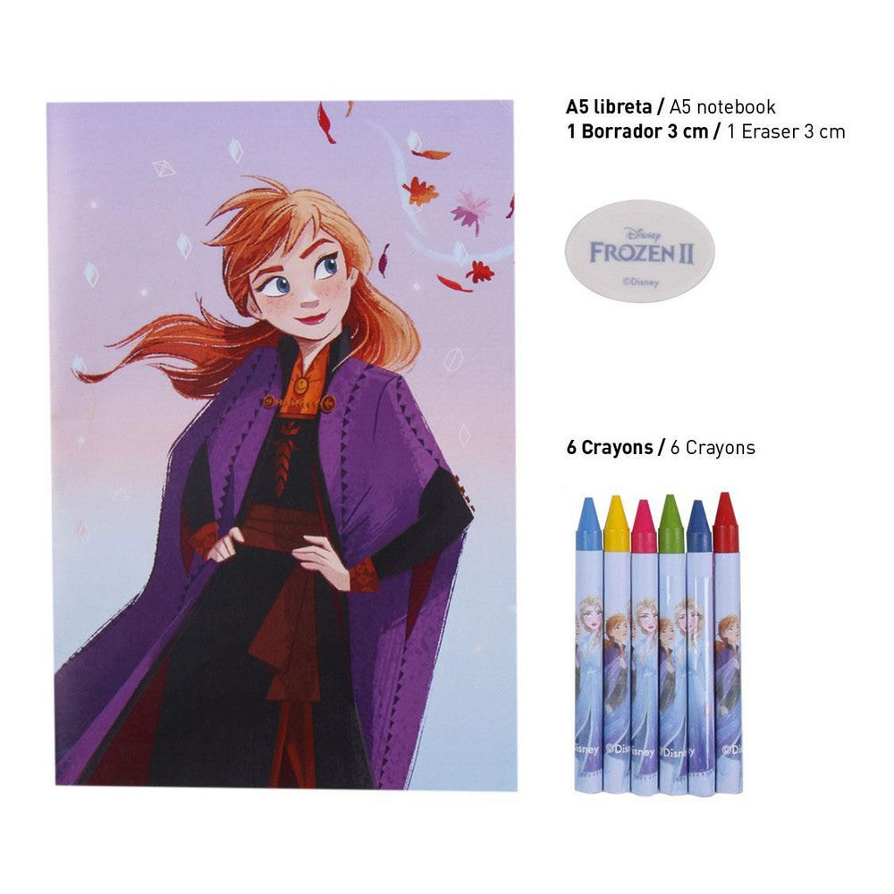 Set med Frozen Pennor Fodral mm (16 st delar )