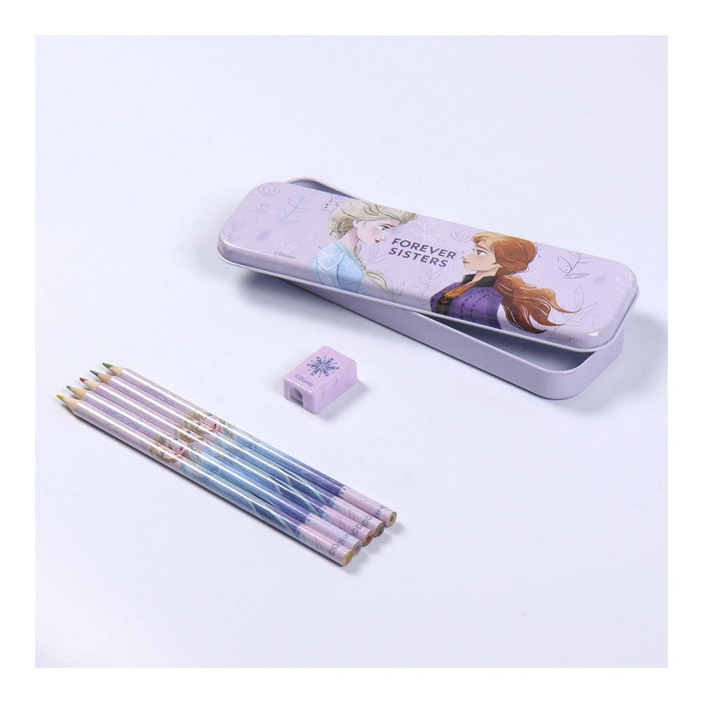Set med Frozen Pennor Fodral mm (16 st delar )