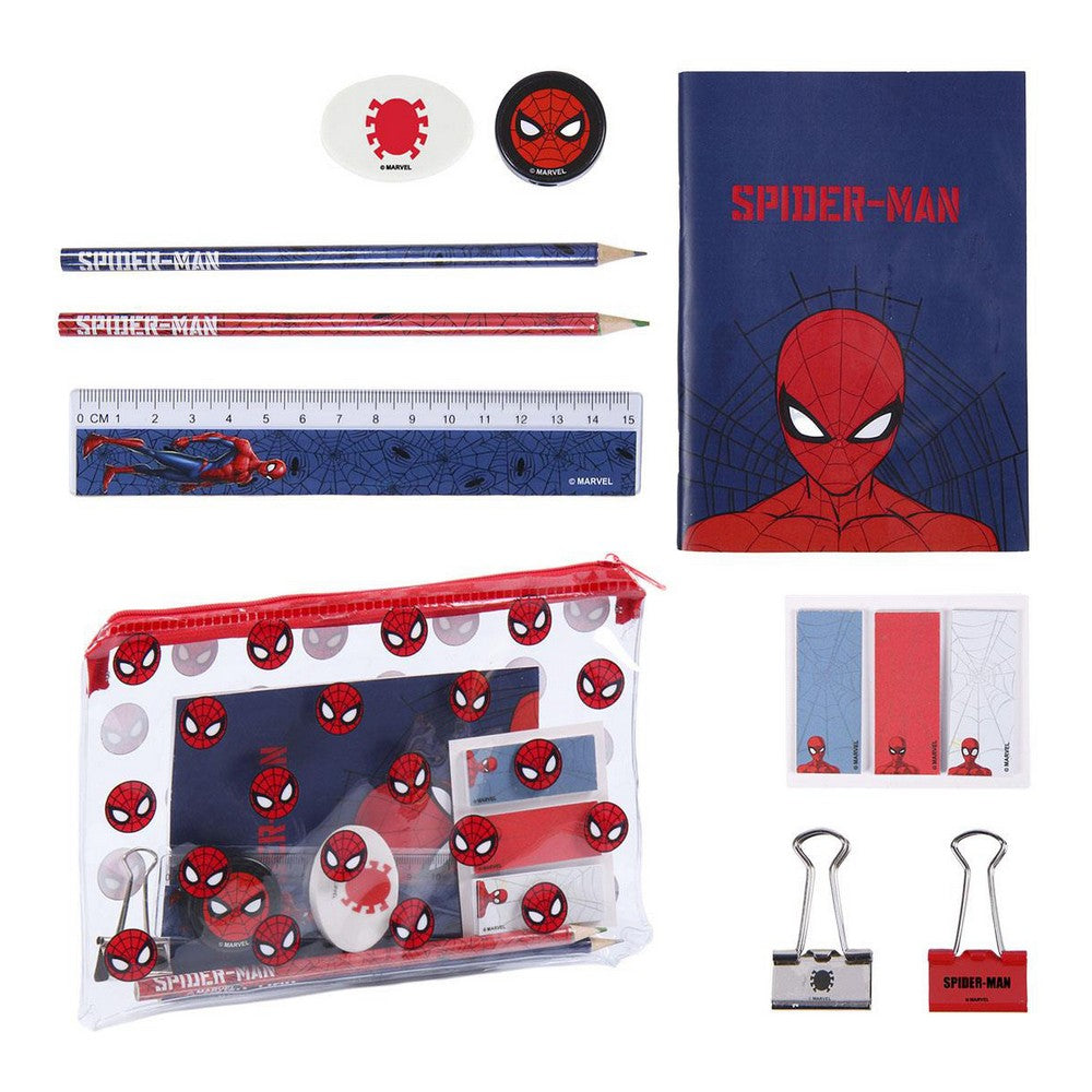 Brevpappersset Spiderman (12 st)