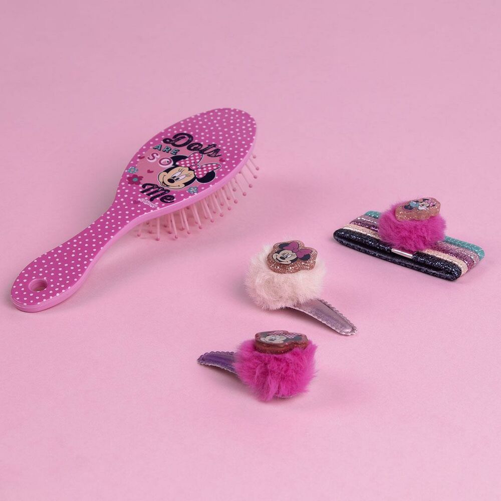 Hårtillbehör Mimmi Pigg Rosa (8 st delar)