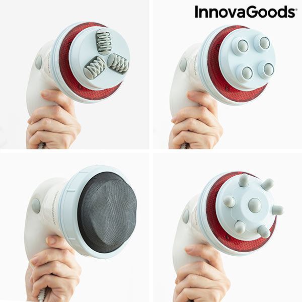 5-i-1 vibrerande anti-celluliter massageapparat med infraröd cellyred