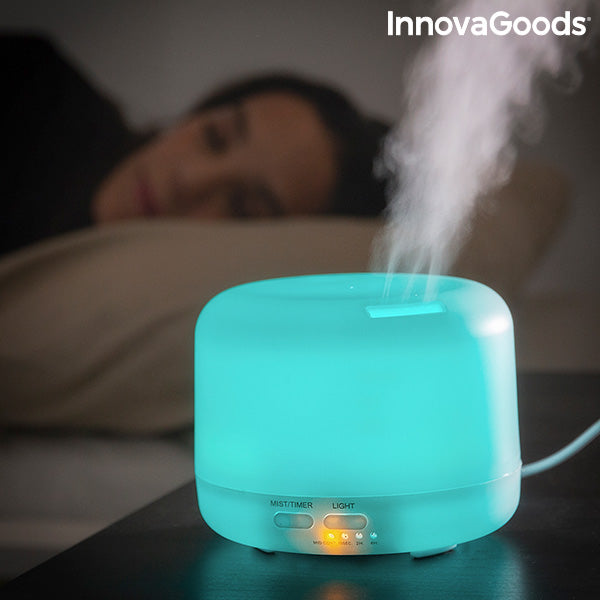 Luftfuktare Aroma med Multicolour 15 Ljuslägen