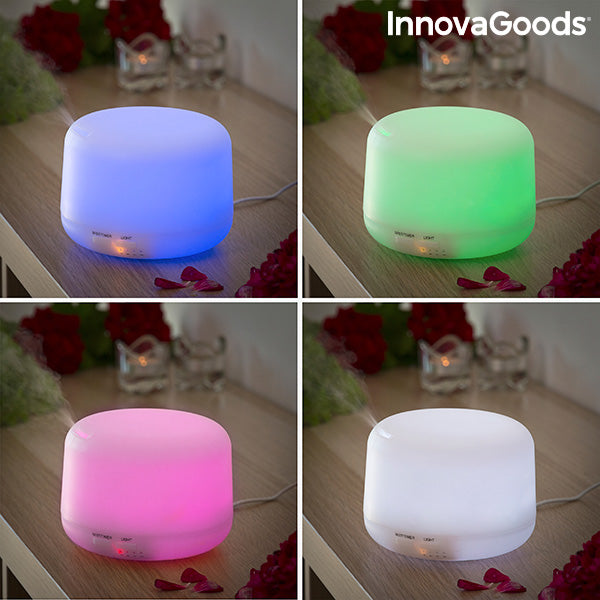 Luftfuktare Aroma med Multicolour 15 Ljuslägen