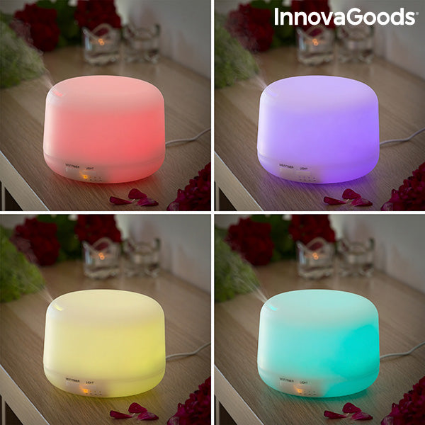 Luftfuktare Aroma med Multicolour 15 Ljuslägen
