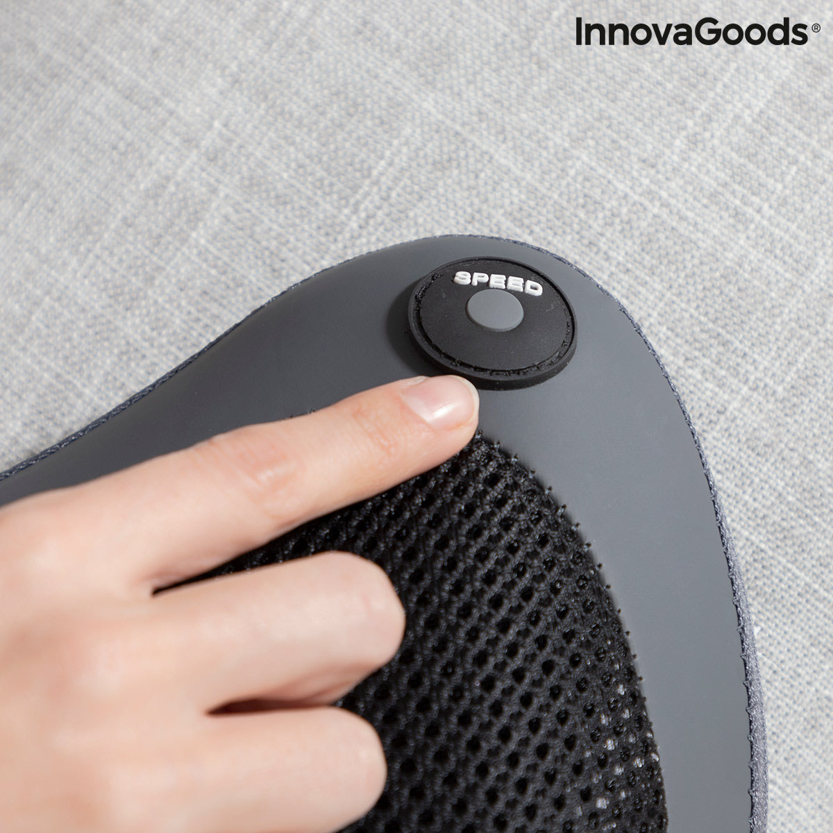 Kompakt Shiatsu Massager Elektrisk Nackmassage