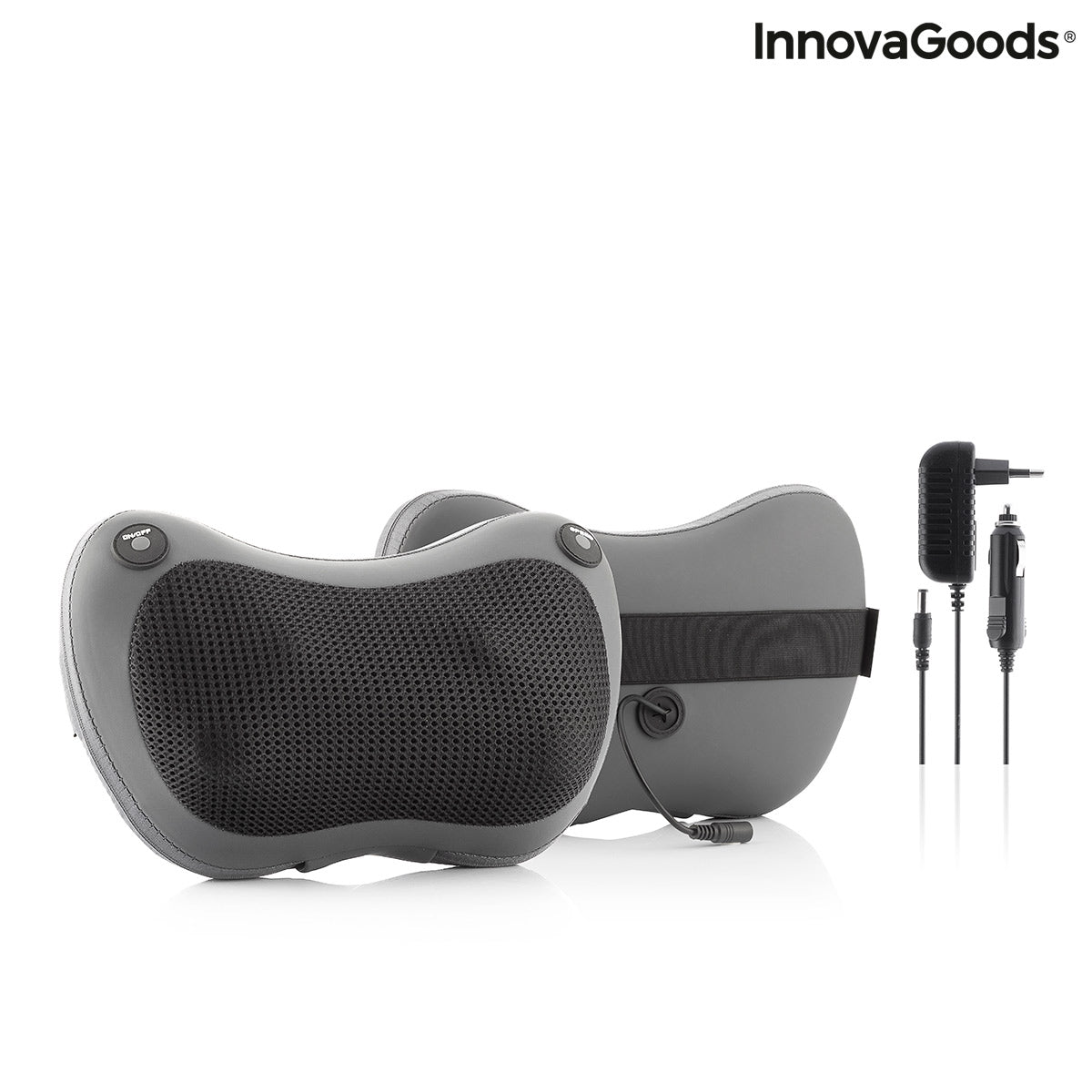 Kompakt Shiatsu Massager Elektrisk Nackmassage