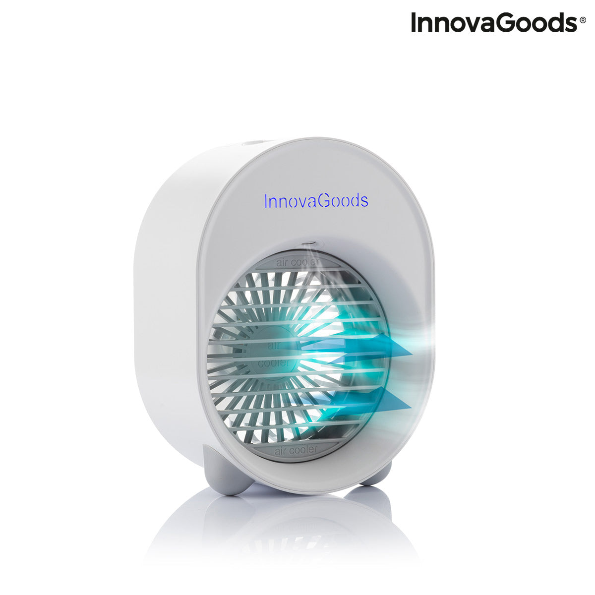 Mini ultraljud luftkylare- luftfuktare med LED