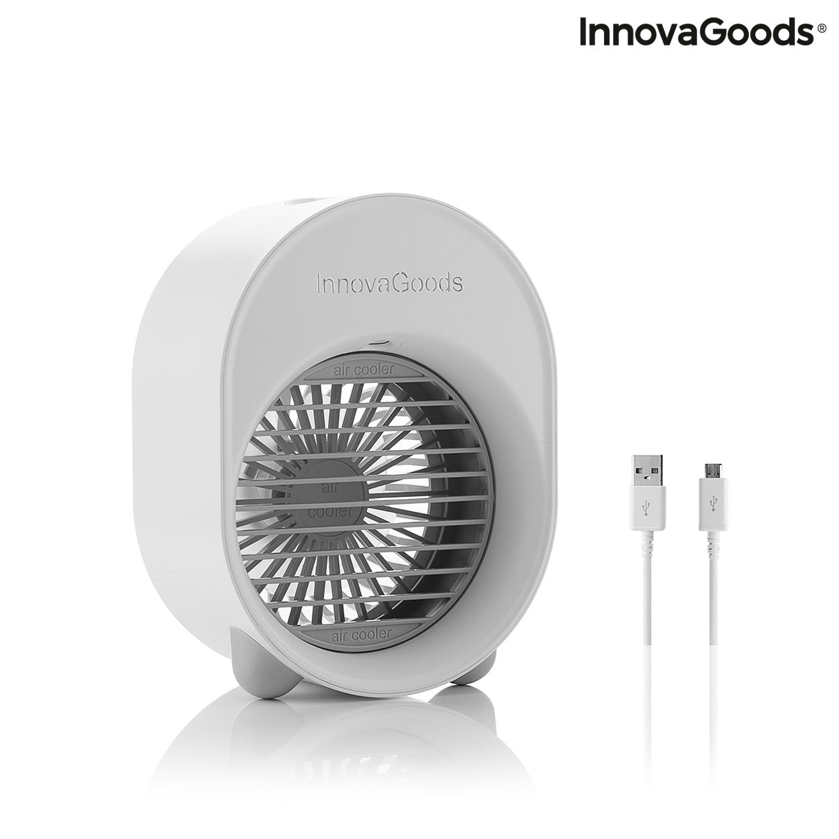 Mini ultraljud luftkylare- luftfuktare med LED