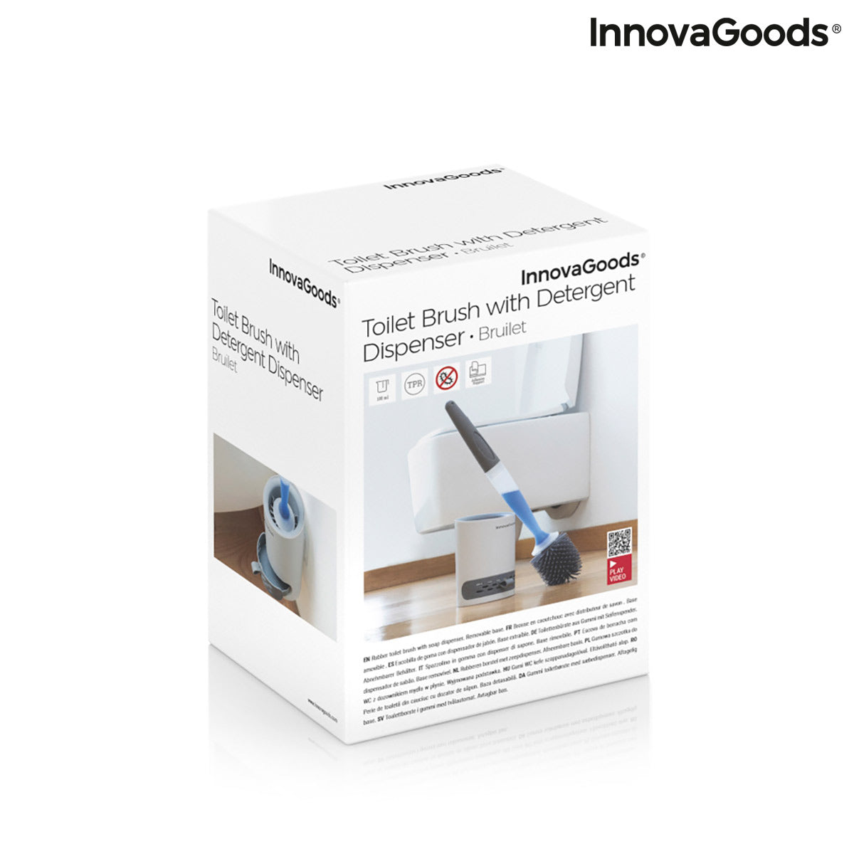 Toalettborste med Rengöringsdispenser