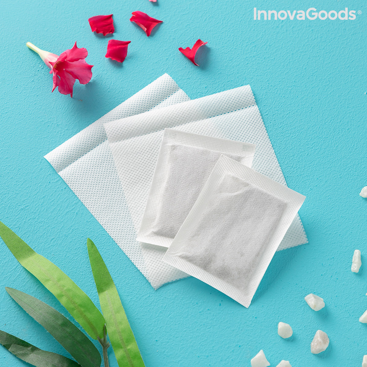 Detox Foot Patches Bamboo InnovaGoods