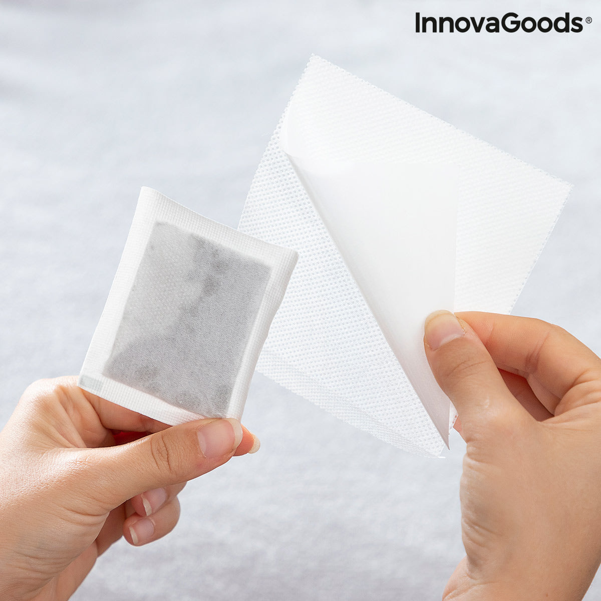Detox Foot Patches Bamboo InnovaGoods
