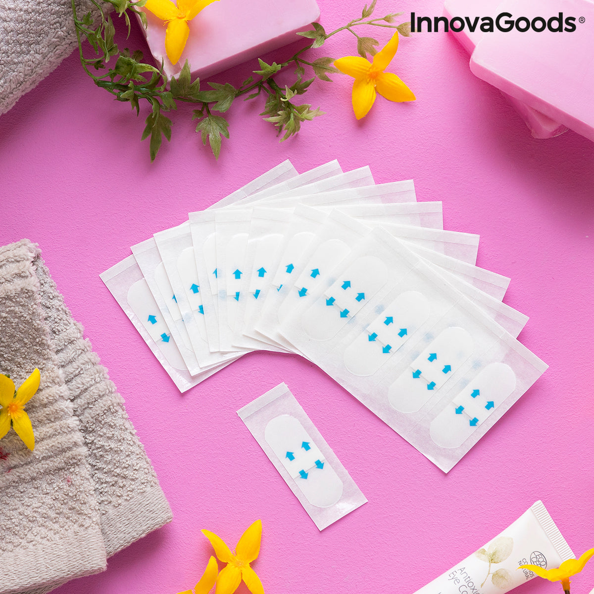 Invisible Adhesive Face Lifting Patches Liftrik InnovaGoods