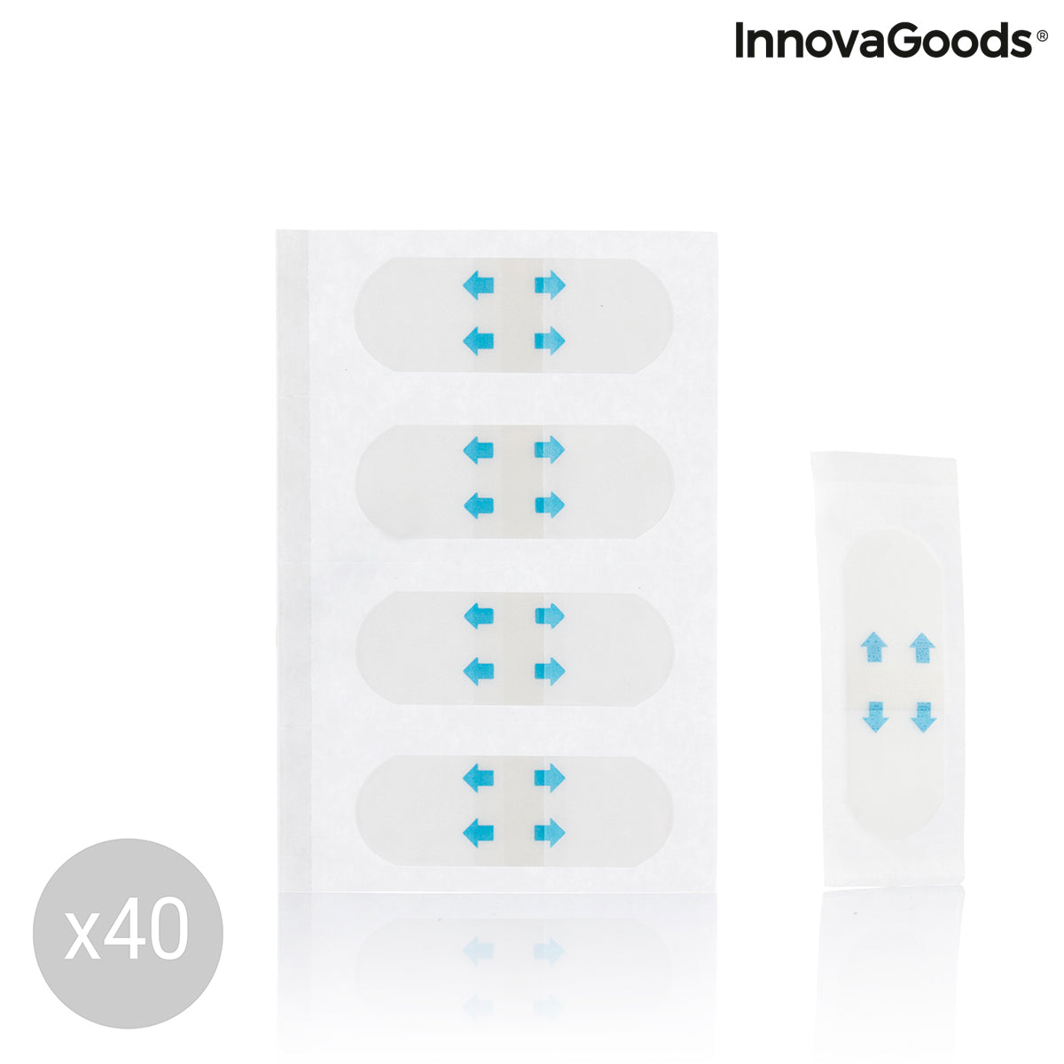 Invisible Adhesive Face Lifting Patches Liftrik InnovaGoods