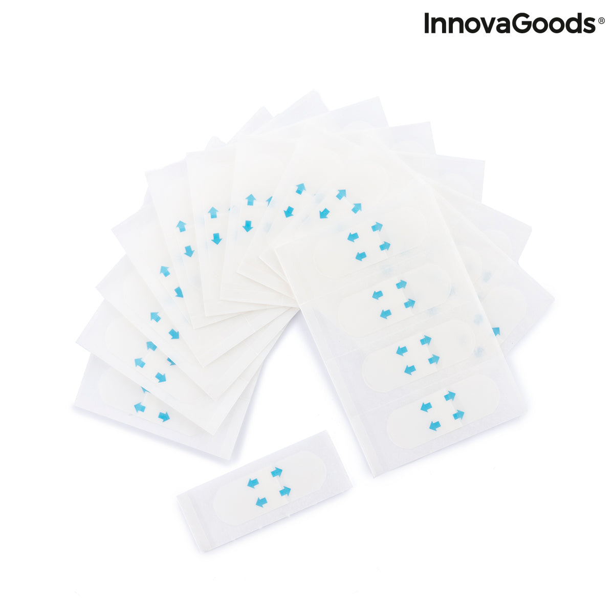 Invisible Adhesive Face Lifting Patches Liftrik InnovaGoods