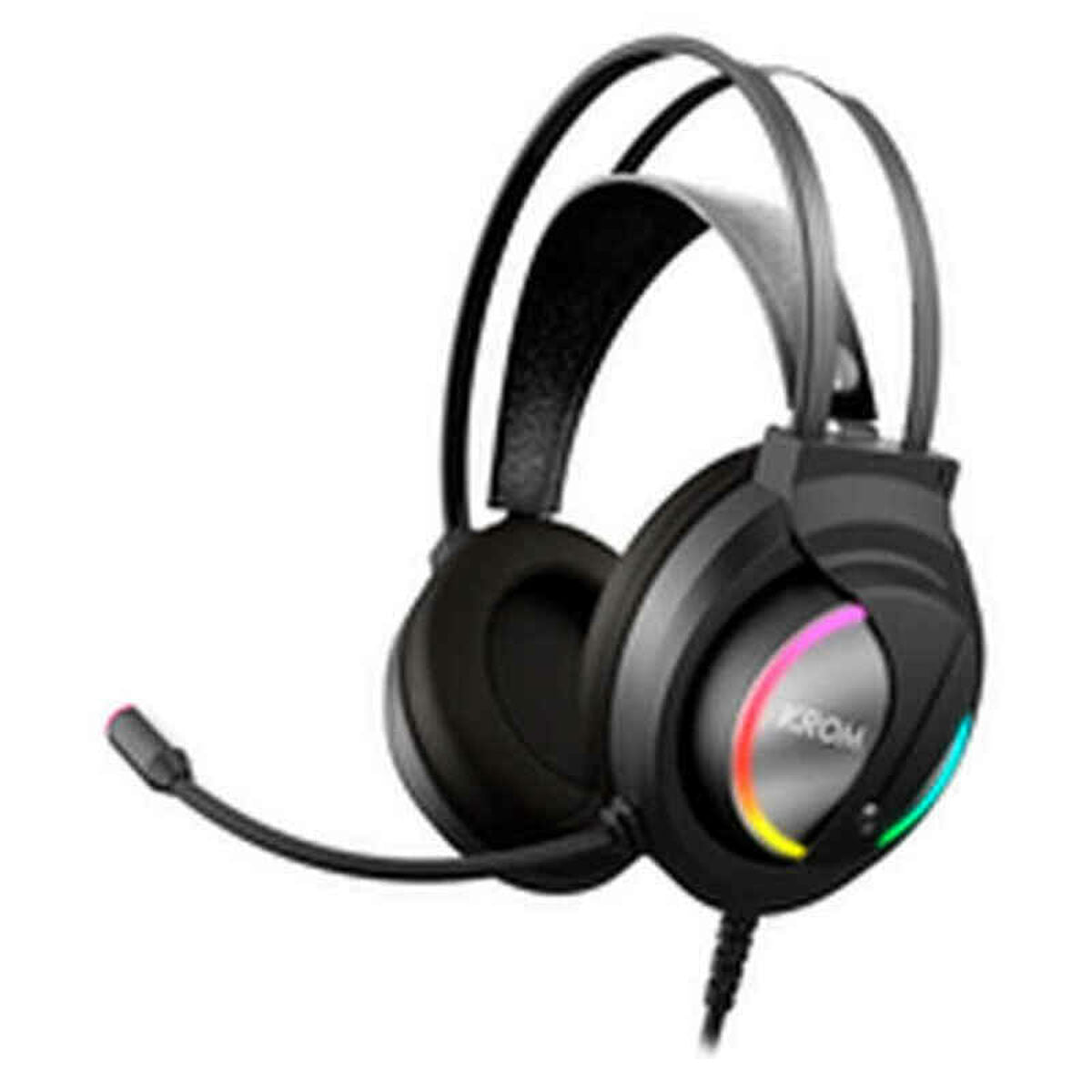 Gamingheadset med mikrofon Krom KAPPA RGB