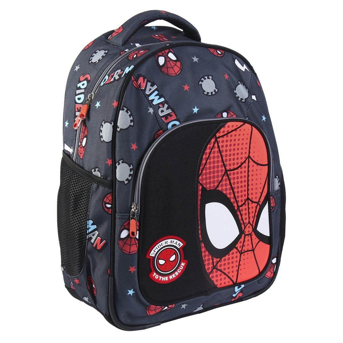 Skolväska Ryggsäck Spider-Man Svart