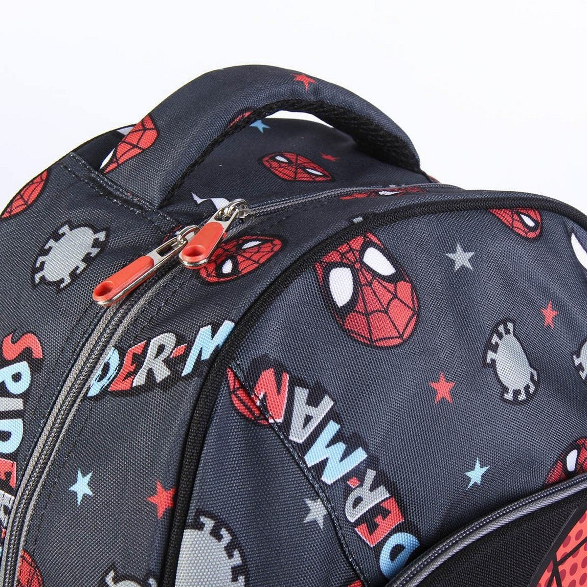 Skolväska Ryggsäck Spider-Man Svart
