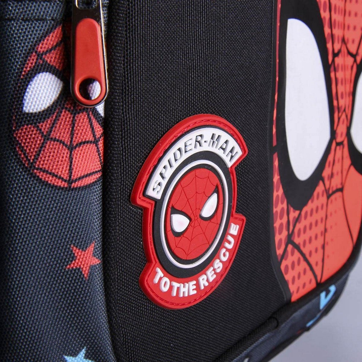 Skolväska Ryggsäck Spider-Man Svart
