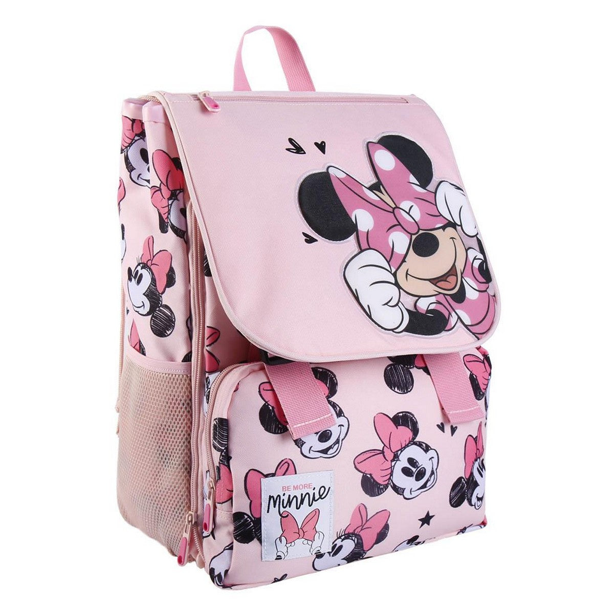 Skolväska Minnie Mouse Rosa (28,5 x 15 x 41 cm)