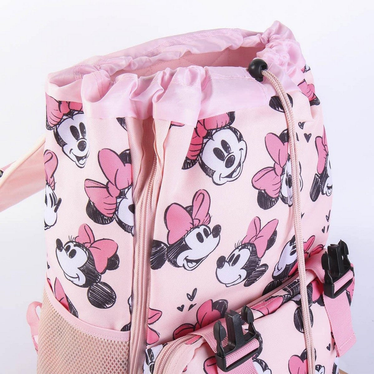 Skolväska Minnie Mouse Rosa (28,5 x 15 x 41 cm)