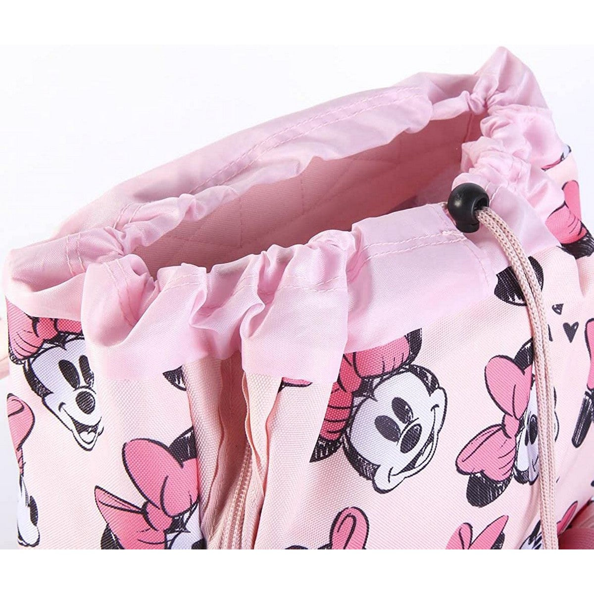 Skolväska Minnie Mouse Rosa (28,5 x 15 x 41 cm)