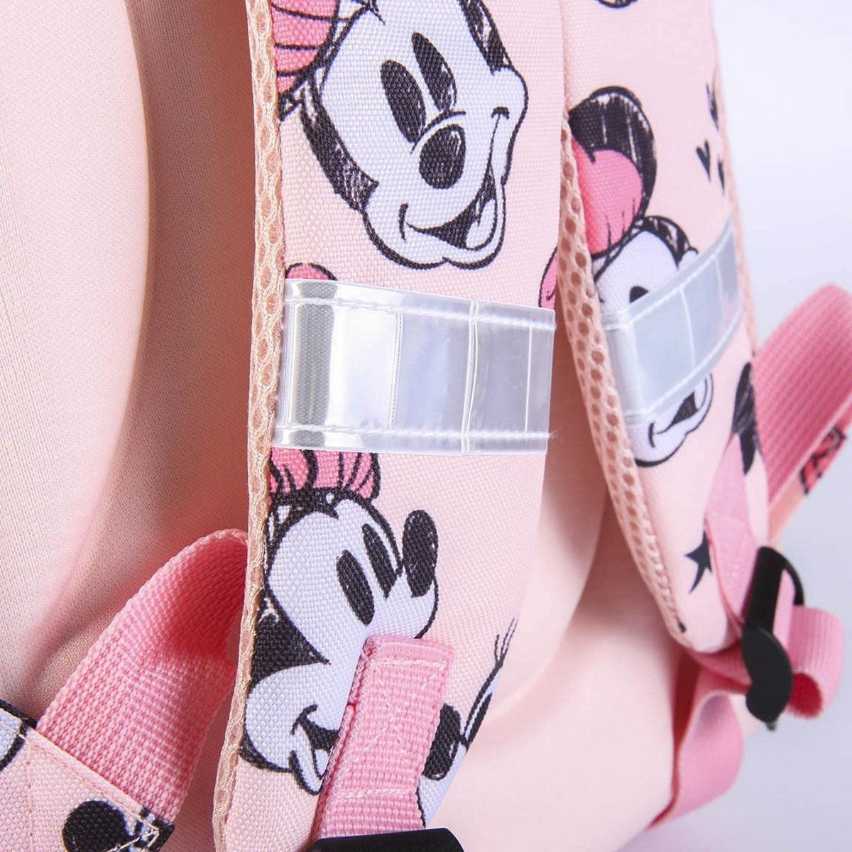 Skolväska Minnie Mouse Rosa (28,5 x 15 x 41 cm)