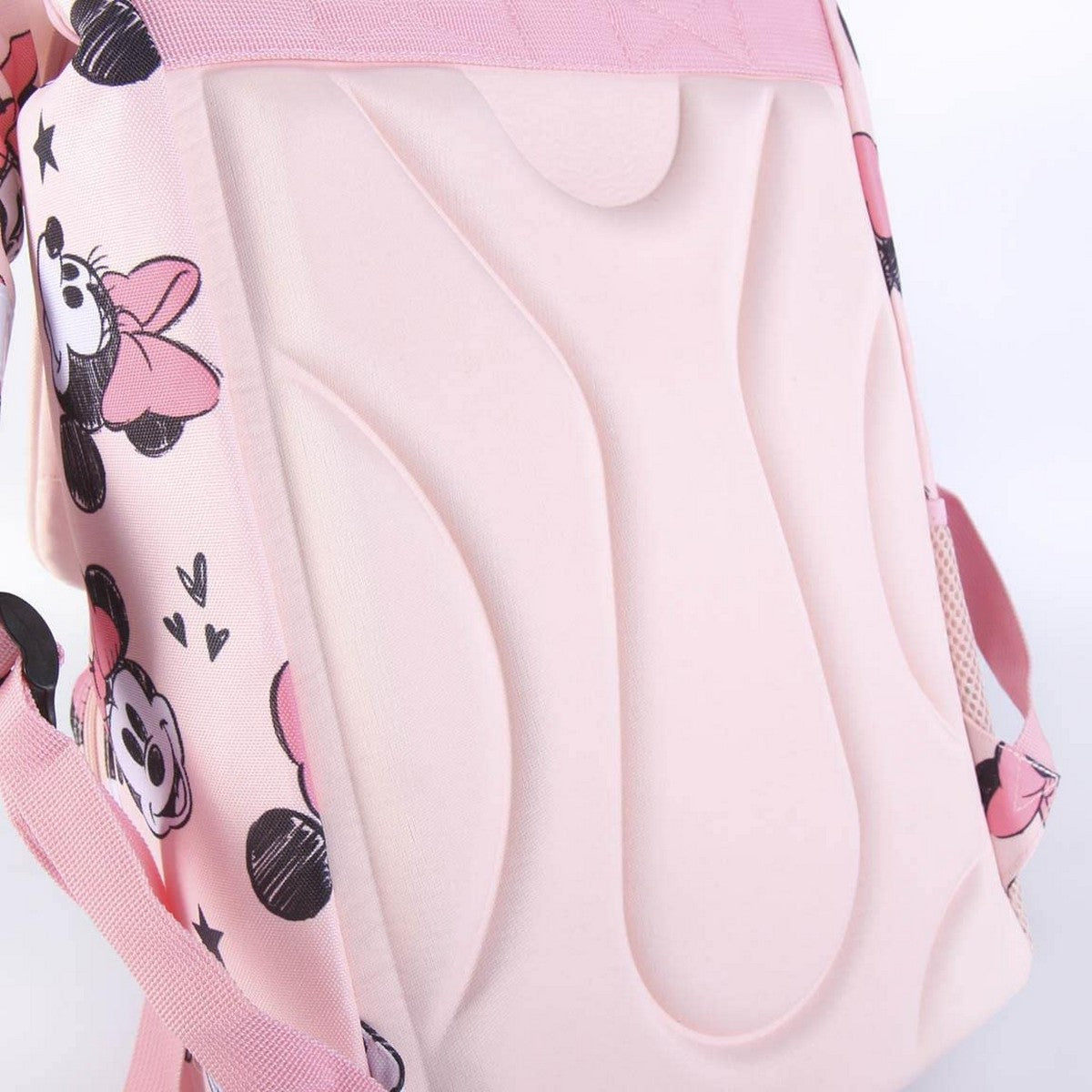 Skolväska Minnie Mouse Rosa (28,5 x 15 x 41 cm)