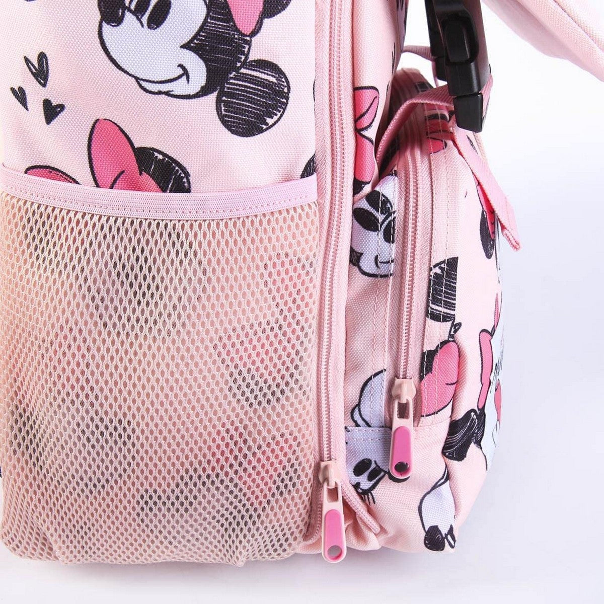 Skolväska Minnie Mouse Rosa (28,5 x 15 x 41 cm)