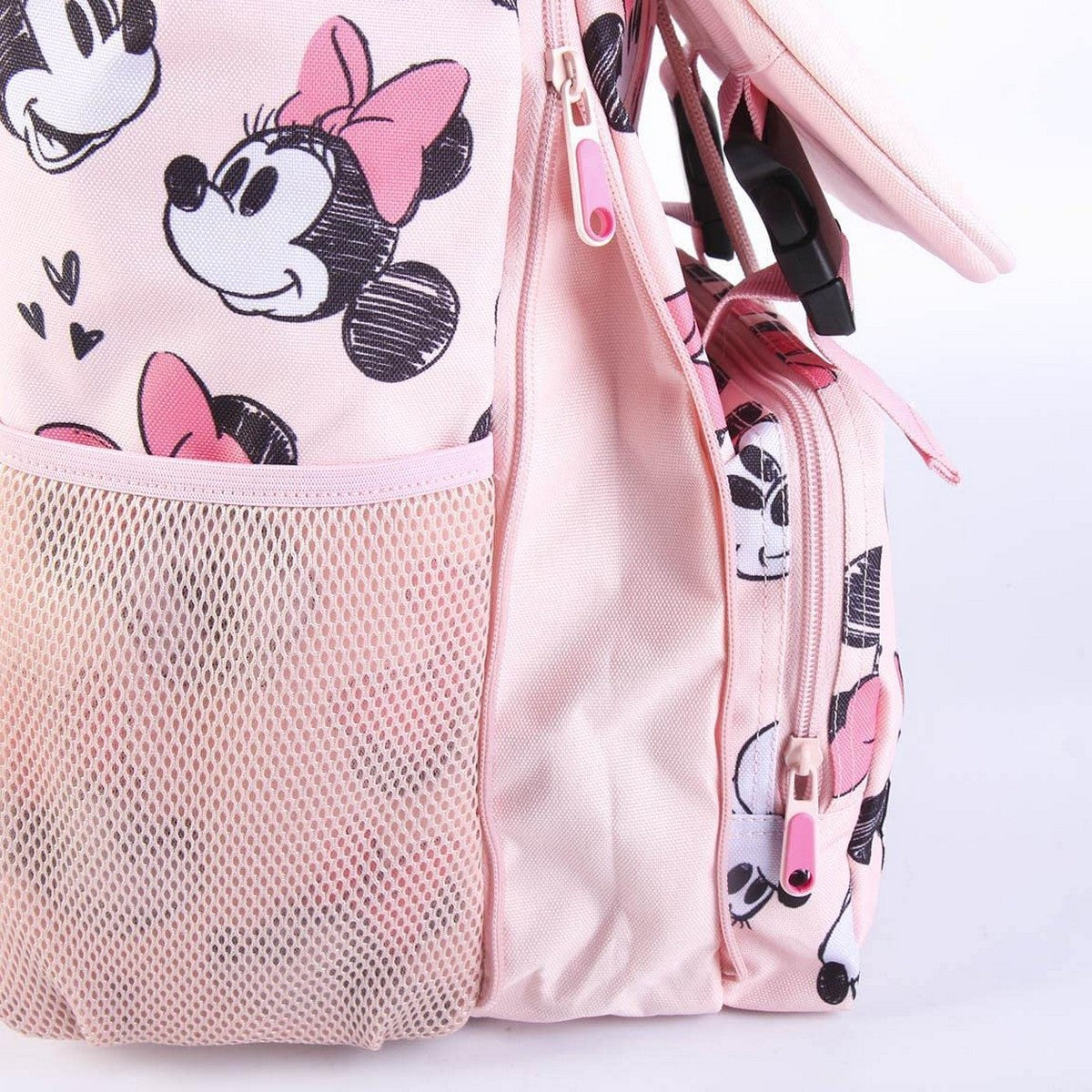 Skolväska Minnie Mouse Rosa (28,5 x 15 x 41 cm)