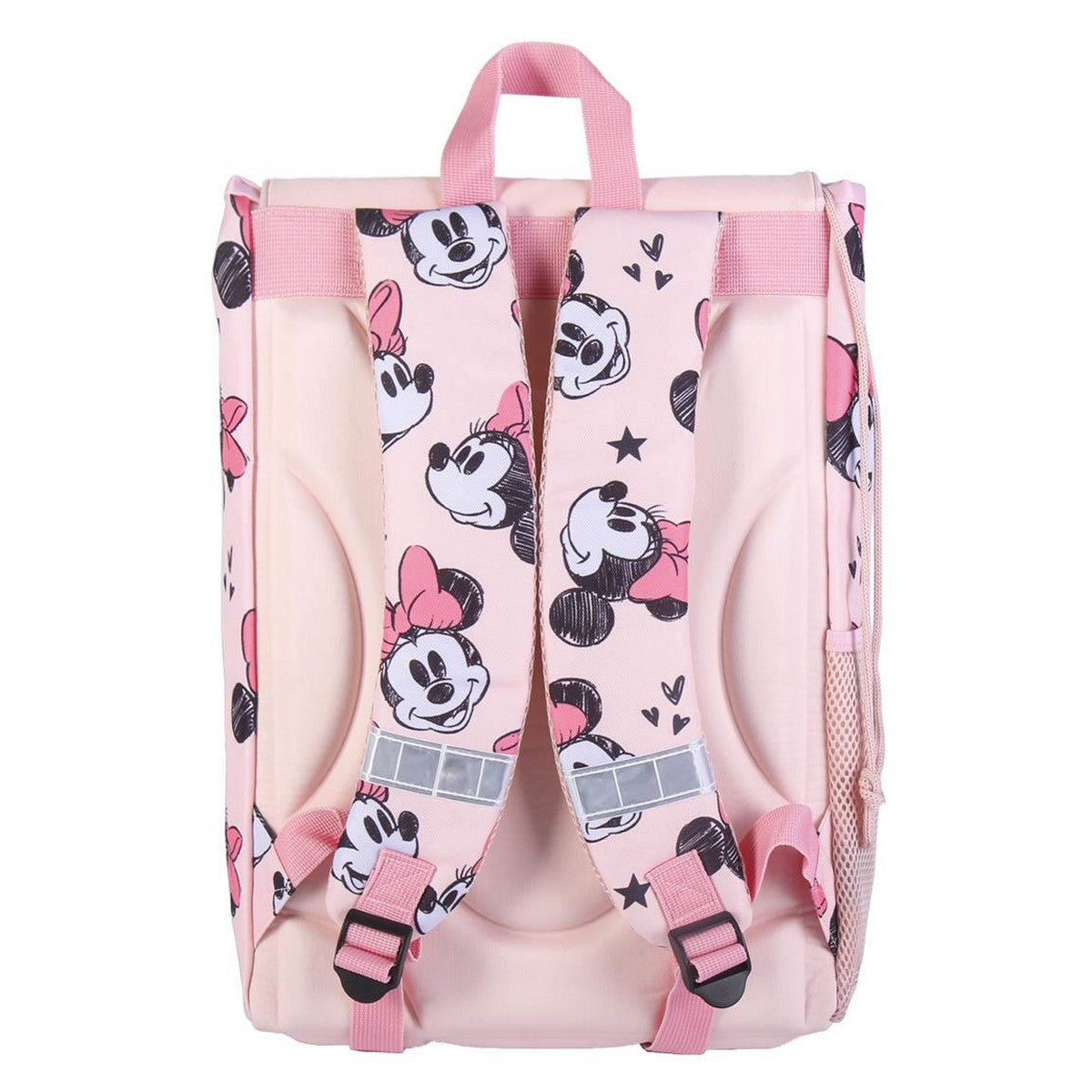Skolväska Minnie Mouse Rosa (28,5 x 15 x 41 cm)