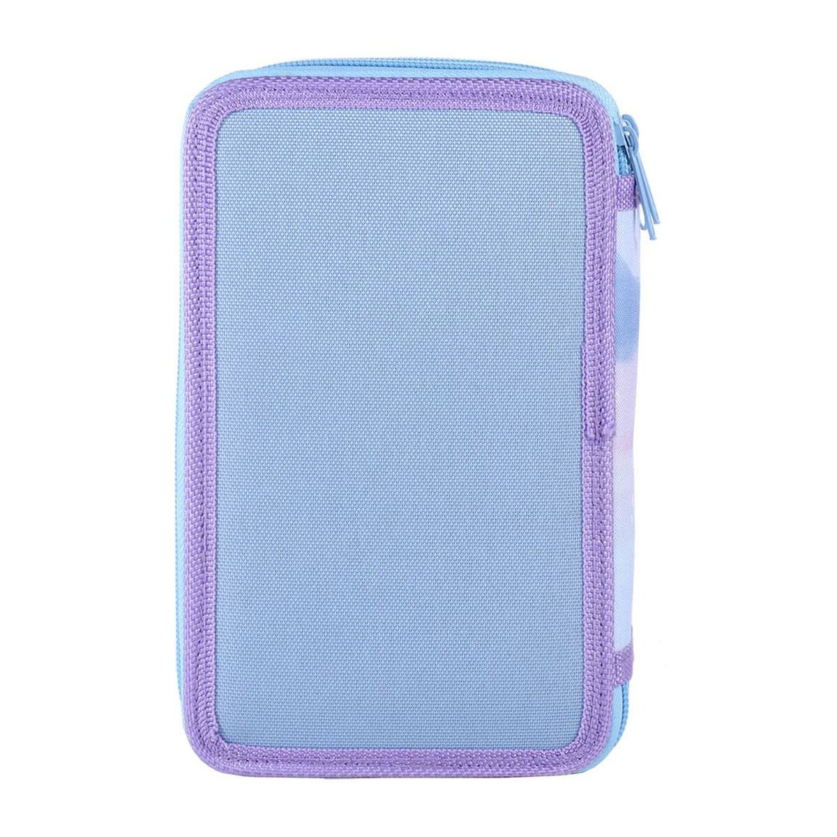 Trippelpennfodral Frozen Lilac 43 delar