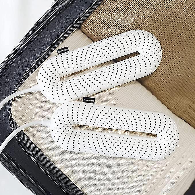 Portabel elektrisk skotork med 3 timerlägen – EU-kontakt