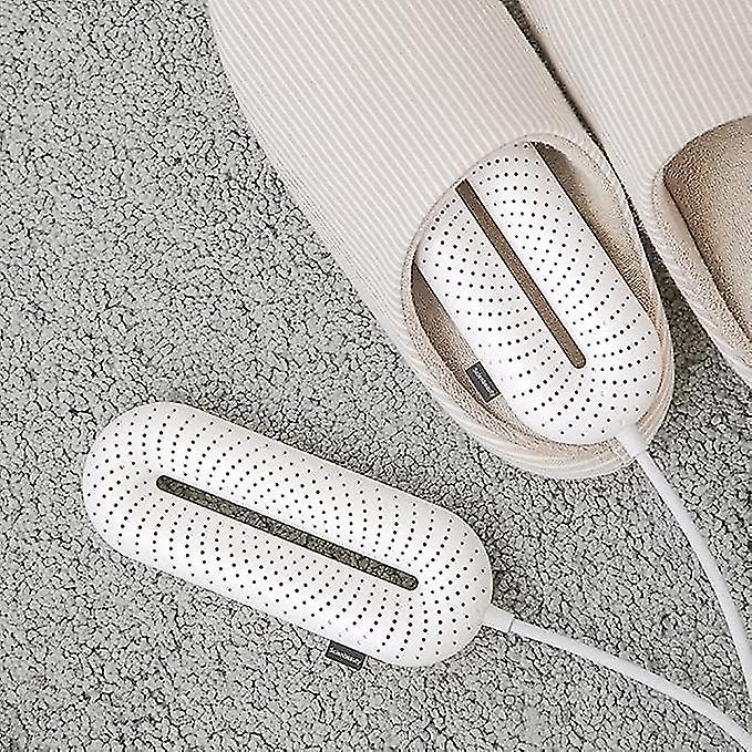 Portabel elektrisk skotork med 3 timerlägen – EU-kontakt