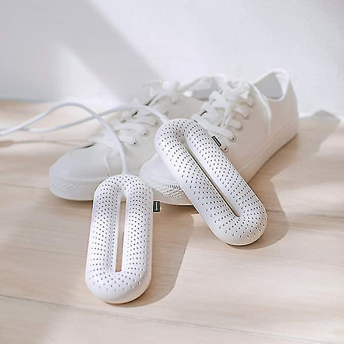 Portabel elektrisk skotork med 3 timerlägen – EU-kontakt