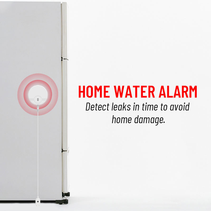 Trådlös vattentanksöverfyllnads- och läckagelarm – 135 dB med låg batteripåminnelse