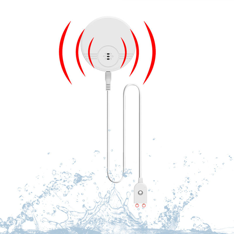 Trådlös vattentanksöverfyllnads- och läckagelarm – 135 dB med låg batteripåminnelse