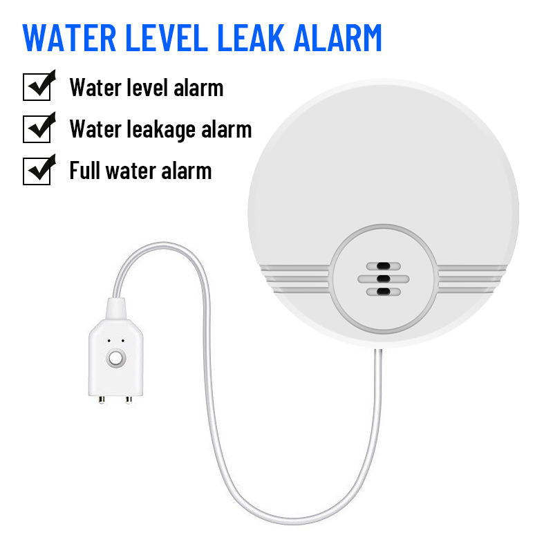Trådlös vattentanksöverfyllnads- och läckagelarm – 135 dB med låg batteripåminnelse