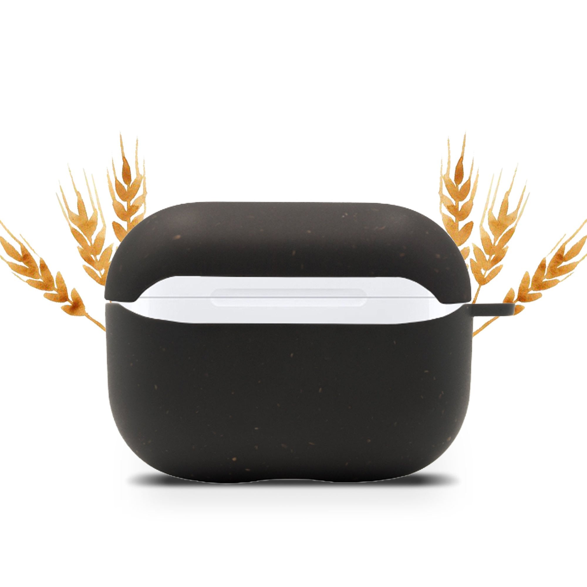 Biologiskt nedbrytbart AirPods Pro Fodral - Svart