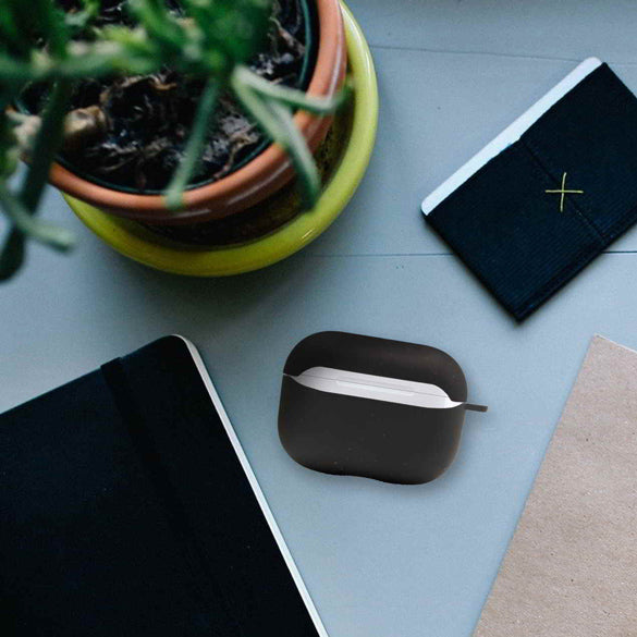 Biologiskt nedbrytbart AirPods Pro Fodral - Svart